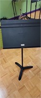 Black Metal Music Stand