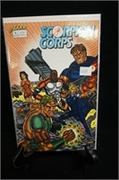 Dagger Comics Scorpion Corps
