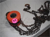 1 Ton Chain Hoist