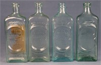 (4) Dr. Kilmer's Swamp Root Bottles