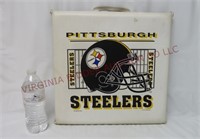 Vintage Pittsburgh Steelers Stadium Seat Cushion