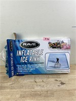 Inflatable ice rink