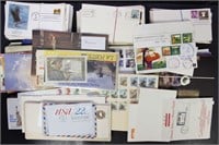 US and Worldwide Stamps a few hundred Covers and