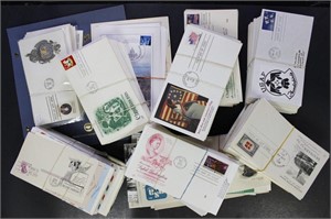 US Stamps 725+ Covers, mostly Unaddressed