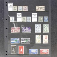 Ireland Stamps #80 // 532 Mint NH (a few scatter h