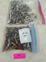 310 count 38 special steel Slash empty brass 270