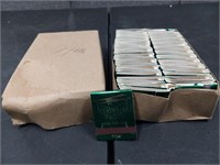 Box of 50 Unused Matchbooks Flying Club Salisbury