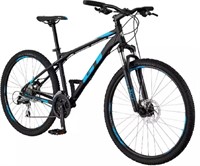 27.5” GT AGGRESSOR PRO BLACK AND BLUE ** NEW BUT