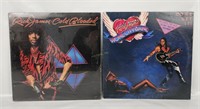2 Rick James Lp's - Cold Blooded Is Sealed