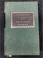"Tristram Shandy" by Laurence Sterne - Vintage Har