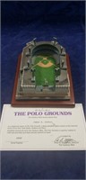 (1) Danbury Mint Replica Of Polo Grounds w/ COA