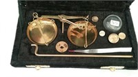 Vintage Balance Scale With Case