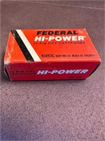 Vintage Federal .22 ammo lot #1.