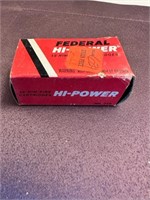 Vintage Federal .22 ammo Lot #2