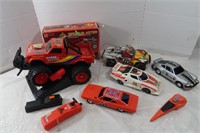 Remote Control Cars-Lot(no remotes-as is)