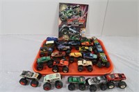 Misc Monster Trucks-Tonka, Hotwheels & More