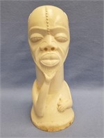 *We will not ship* Large Ivory carving of a man st