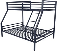 Novogratz Maxwell Twin/Full Metal Bunk Bed