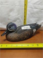 2PICS... DUCK WITH SMALL BROKE PIECE ON BACK