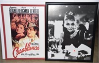 Casablanca poster & 1940 type poster