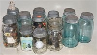 12 ball and atlas jars