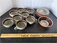 Stangl Pottery Set