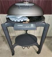 Thermos Portable electric Barbeque grill