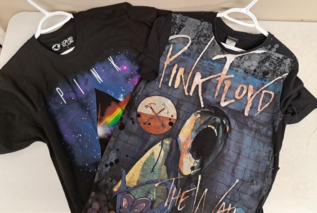 PINK FLOYD SHIRT LOT-small/large