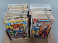 1980's DC Comic Book Lot w/ DC Comics Presents