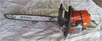 Stihl MS461 chain saw.