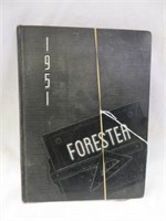 1951 FORESTER YEARBOOK
