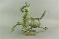 Chinese Flying Horse Bronze Han Style