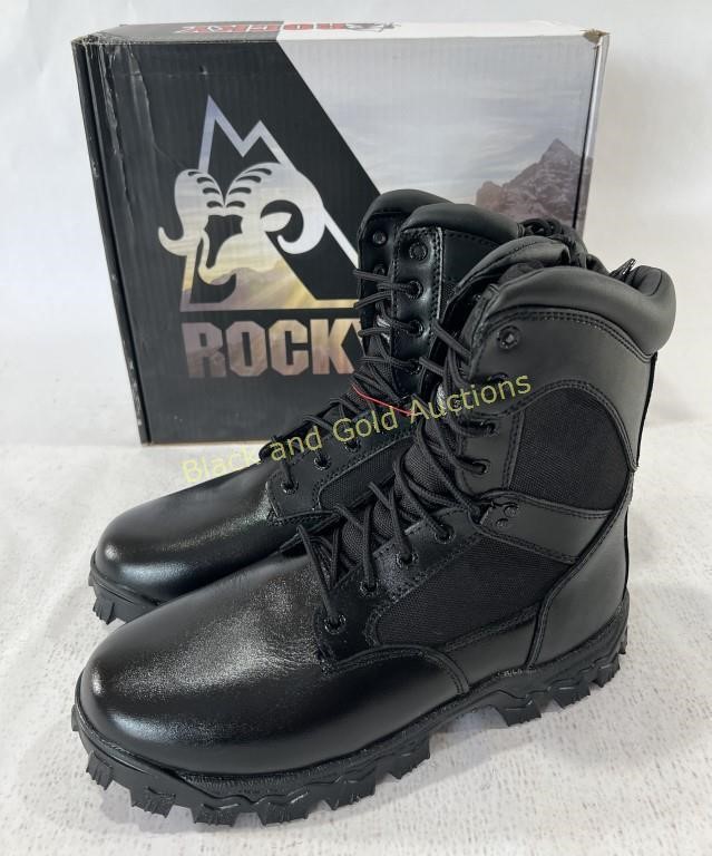 New Men’s 9.5W ROCKY ‘Alpha Force’ Waterproof Boot