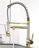 MI.ELITE $155 Retail Kitchen Sink Faucet, Spring