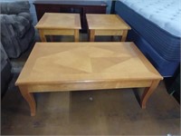 Coffee Table & 2- End Tables