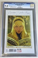 CGC 9.8 Amazing Spider-Man #14 2015 Marvel Comic