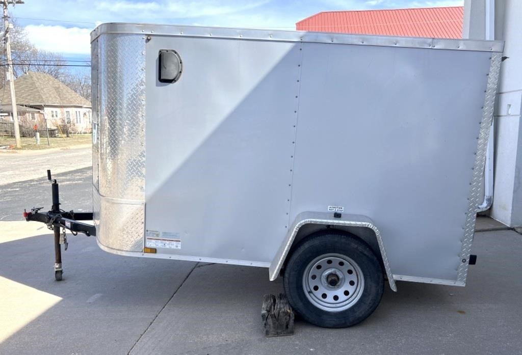 CARGO TRAILER ~ CEMENT MIXER ~ LAWN EQUIP. ~  AND MORE