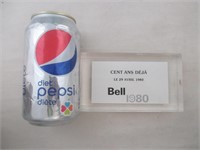 Lucite du centenaire de Bell Canada 1980