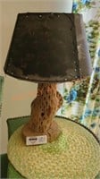 Beach wood style  lamp