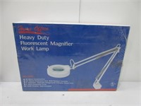 Fluorescent Magnifier Work Lamp