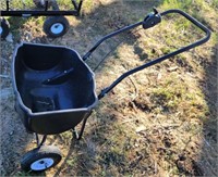 Lawn Seeder/Fertilizer Cart