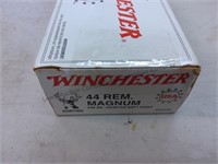 One box 44 Remington Magnum