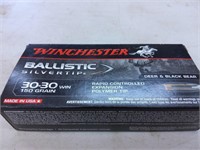 One box Winchester 30-30