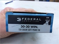 One box Federal 30-30