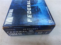 One box 7 mm Remington