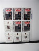 (9) Michael Jordan Cards various years 90's &