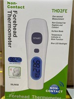 Non-contact forehead Thermometer