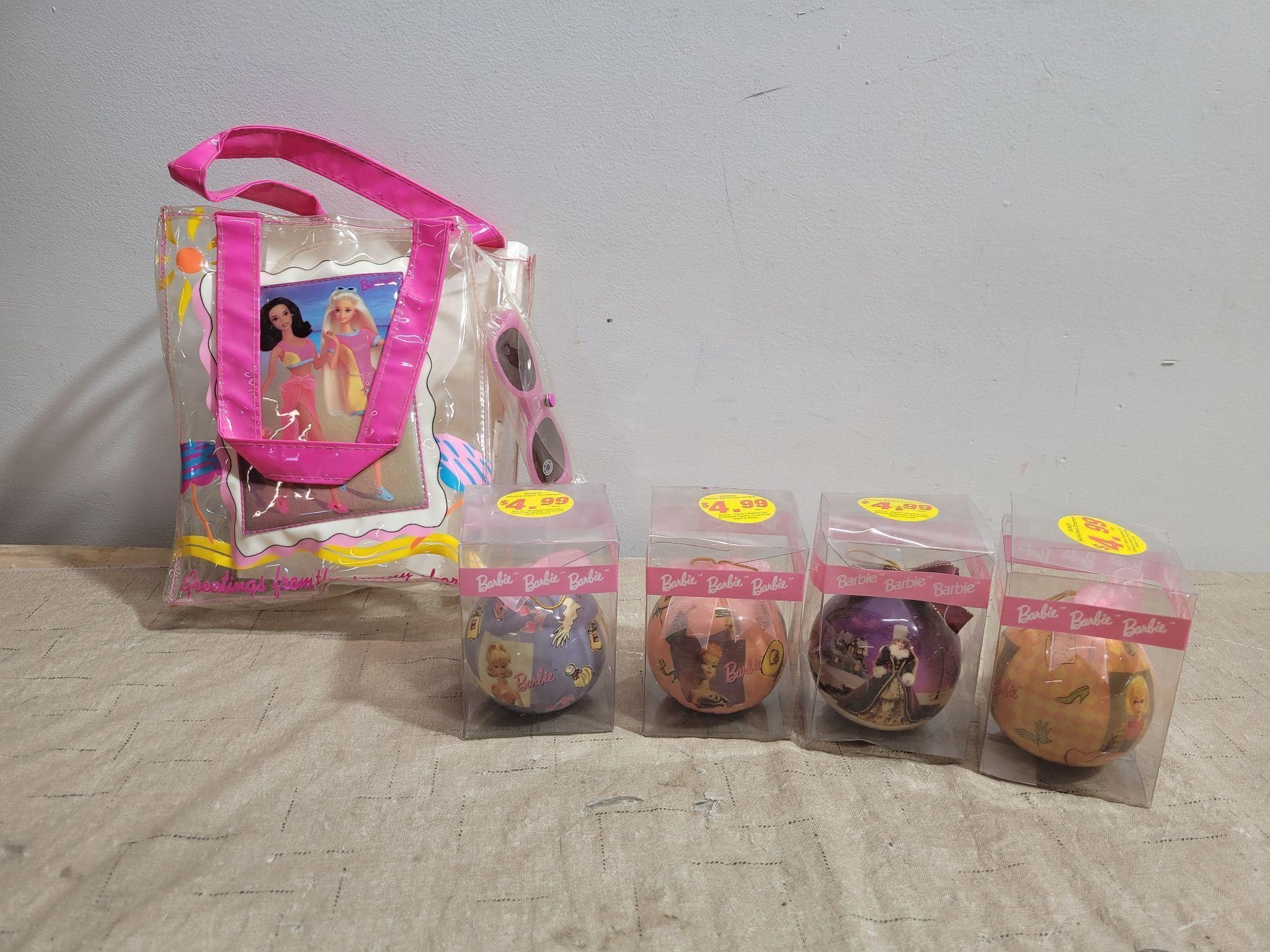 Barbie Beach Bag ,& Ornaments