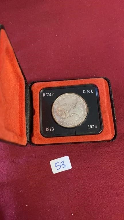 CENTENNIAL CANADIAN SILVER DOLLAR IN BOX