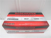 (Box of 1000) Winchester WLP Large Pistol